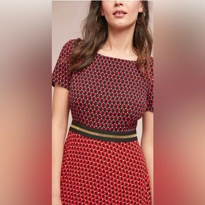 Amici Colorblocked Dress | size 2